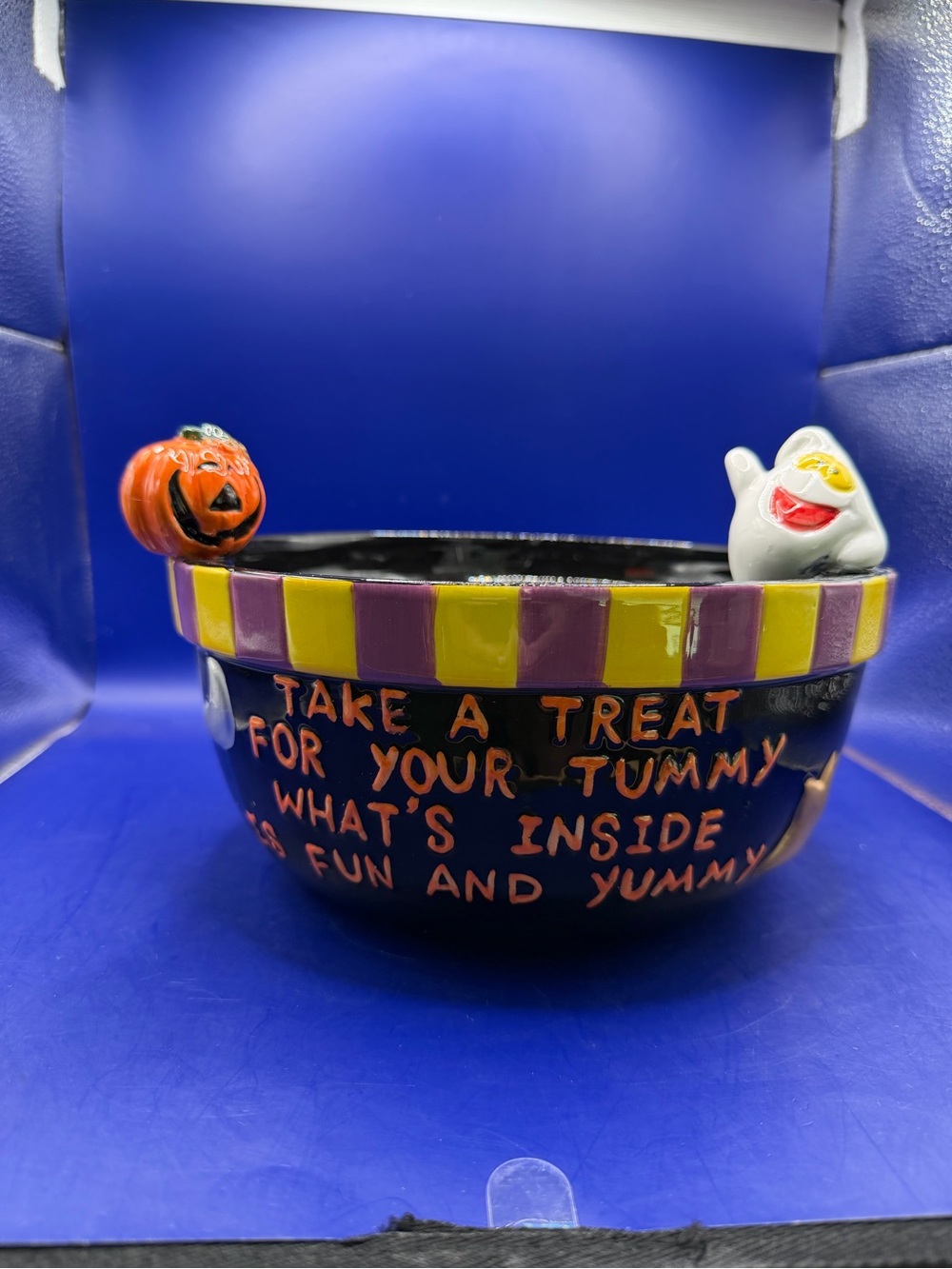 Halloween Ceramic Candy Bowl